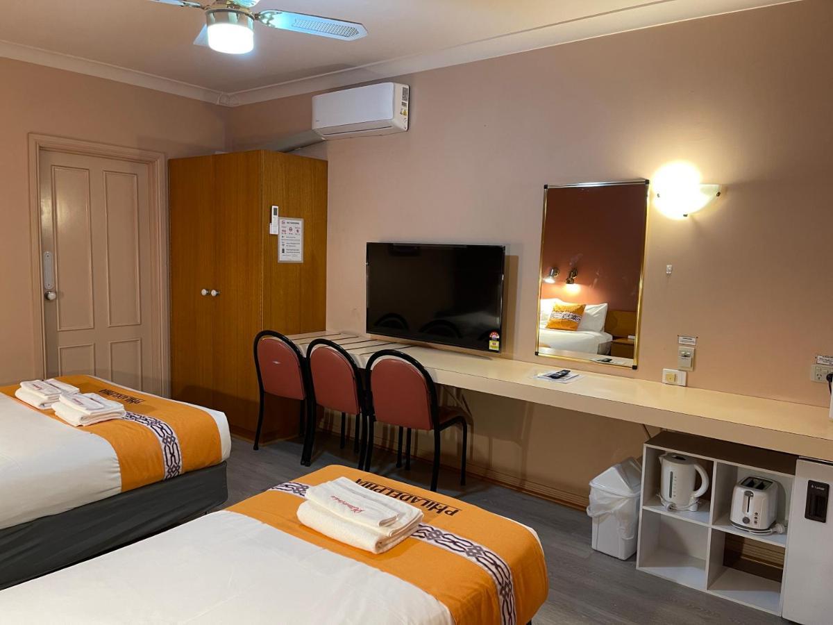 Philadelphia Motor Inn Echuca Zewnętrze zdjęcie