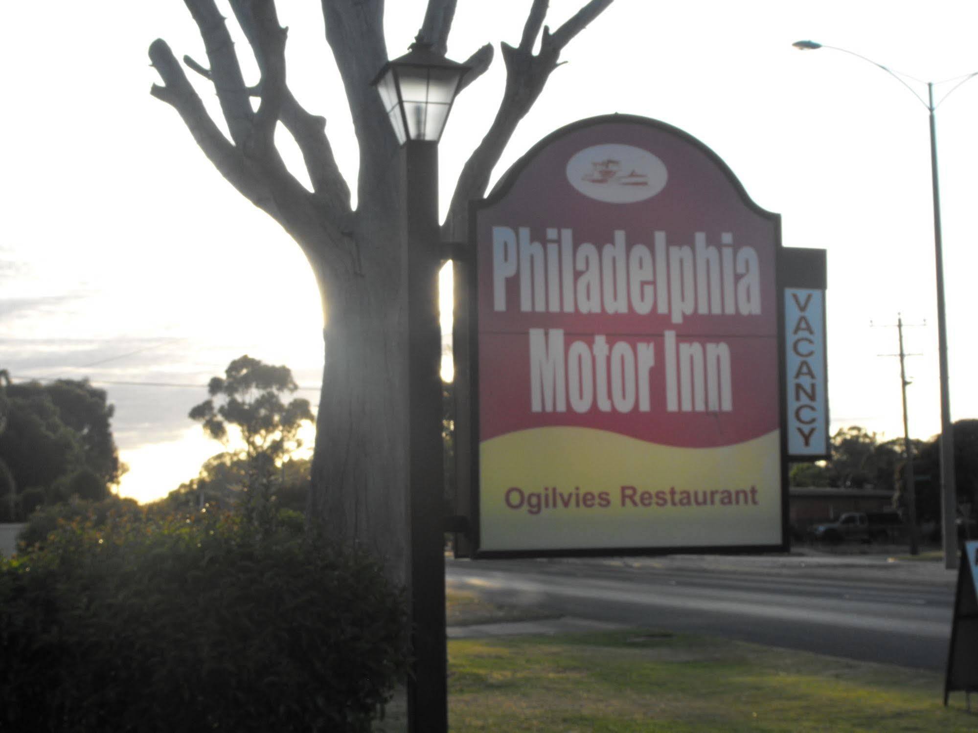 Philadelphia Motor Inn Echuca Zewnętrze zdjęcie