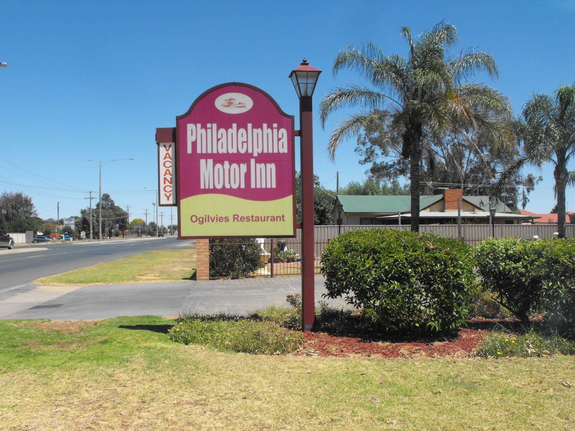 Philadelphia Motor Inn Echuca Zewnętrze zdjęcie